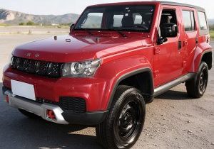 Бу Beijing BJ40, модель 2022 года. 1024 (3)